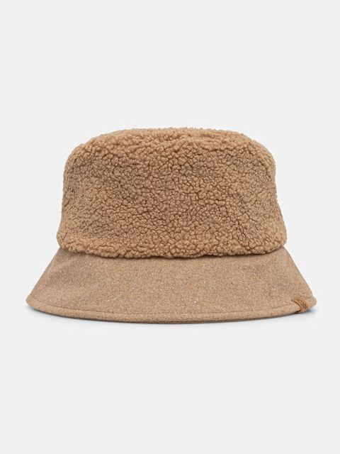 United Colors of Benetton kapelusz kolor beżowy 63KHDA01D - zdjęcie produktu nr 1