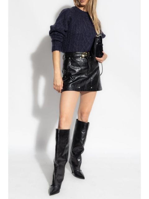 MARANT ÉTOILE Elka jumper - Blue - zdjęcie produktu nr 2