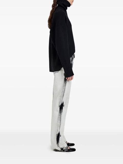 Proenza Schouler bleached-effect straight-leg jeans - White - zdjęcie produktu nr 2