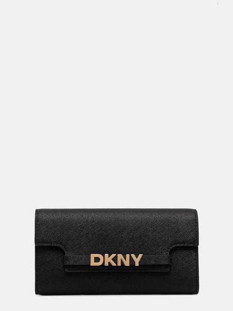 Dkny portfel damski kolor czarny R52QKM29 - zdjęcie produktu nr 1