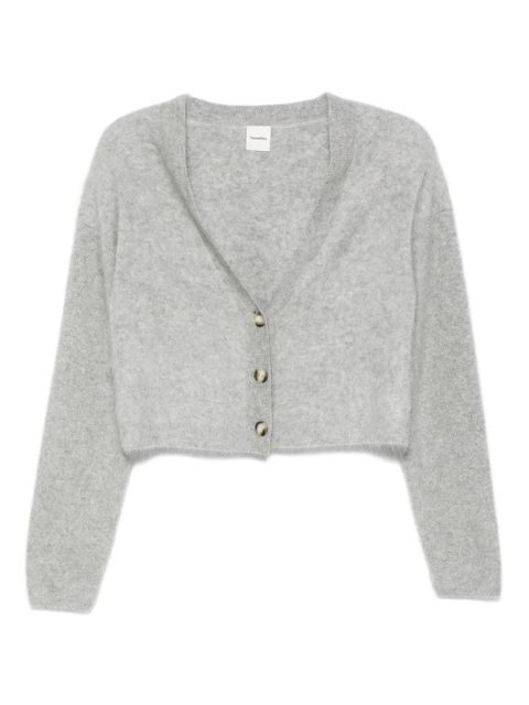 Nanushka button-front cashmere cardigan - Grey - zdjęcie produktu nr 1