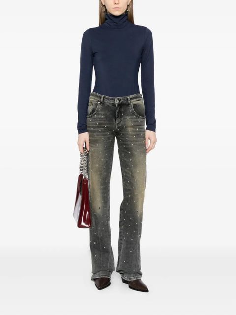 Reformation Cordelia bodysuit - Blue - zdjęcie produktu nr 2