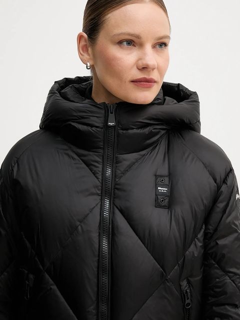 Blauer kurtka puchowa LAMARTINE kolor czarny zimowa BLDC03167