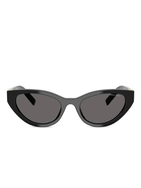 Miu Miu Eyewear cat-eye sunglasses - Black - zdjęcie produktu nr 1