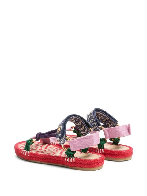 Valentino Garavani 20mm Lake Powell embroidered sandals