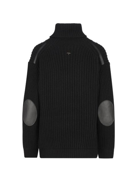 Tod's roll-neck cashmere sweater - Black - zdjęcie produktu nr 2