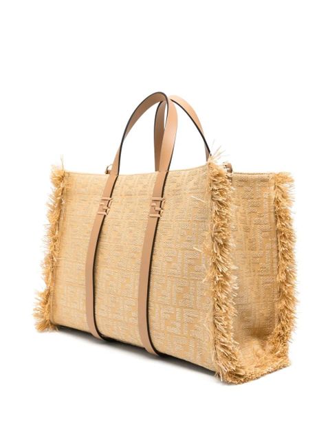 FENDI City tote bag - Neutrals