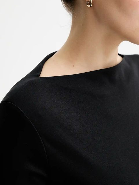 Calvin Klein t-shirt bawełniany damski kolor czarny LV044C217G