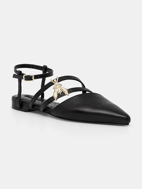 Patrizia Pepe baleriny skórzane - zdjęcie produktu nr 1