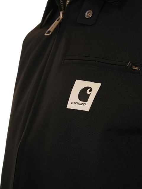 Carhartt WIP corduroy collar jacket - Black