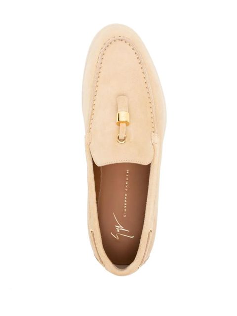 Giuseppe Zanotti The Maui Tassels slip-on loafers - Neutrals