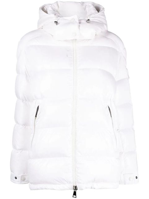 Moncler Maire quilted hooded jacket - White - zdjęcie produktu nr 1