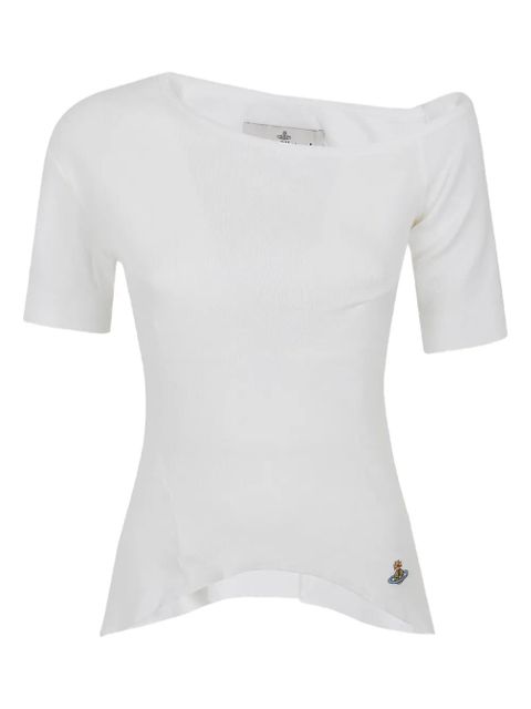 Vivienne Westwood Orgy Shoulder T-shirt - White - zdjęcie produktu nr 1