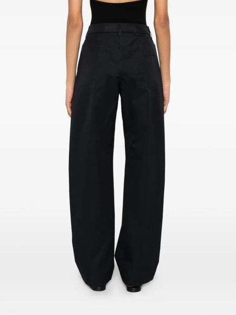 Jil Sander straight-leg trousers - Blue