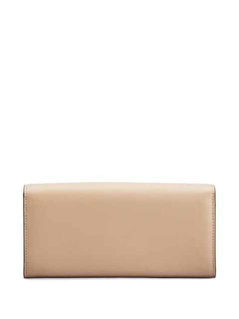 Tod's flap bar wallet - Neutrals - zdjęcie produktu nr 1
