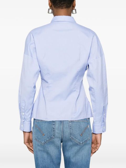 Weekend Max Mara chest-pocket shirt - Blue