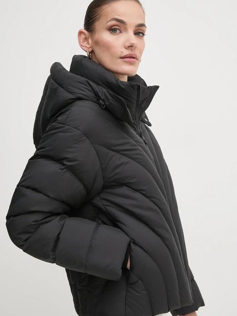 MACKAGE kurtka puchowa damska kolor czarny zimowa oversize HOPE