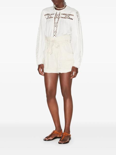 MARANT ÉTOILE Sereni shorts - White
