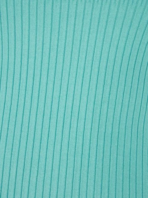 Max Mara ribbed-knit top - Blue