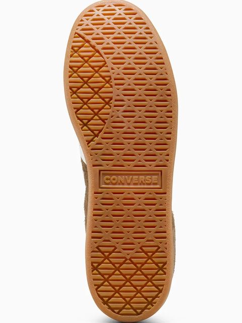 Converse sneakersy skórzane All Star Classic Trainer kolor brązowy A16396C