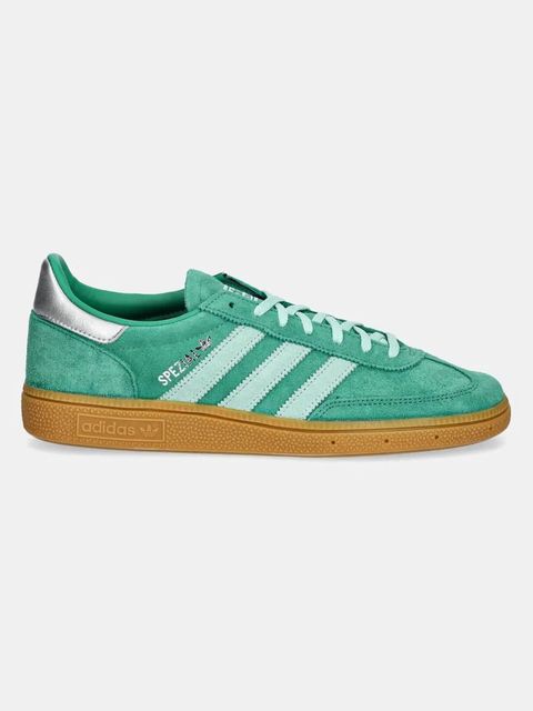 adidas Originals sneakersy zamszowe Handball Spezial ST W kolor zielony JS2908