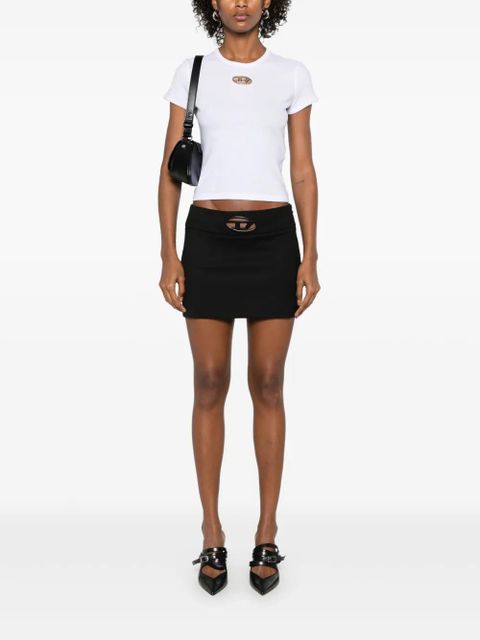 Diesel O-Dixy mini skirt - Black - zdjęcie produktu nr 2