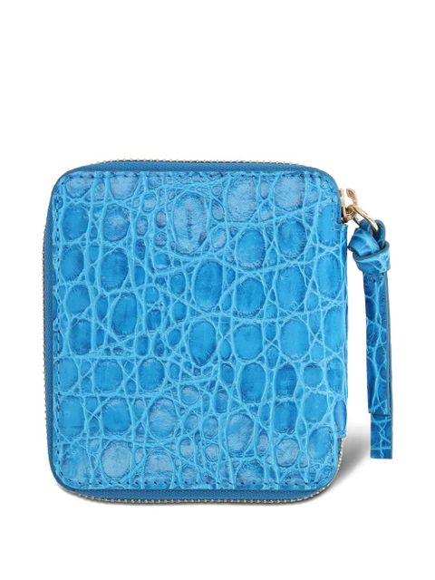 DRIES VAN NOTEN leather wallet - Blue - zdjęcie produktu nr 2