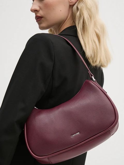 Calvin Klein torebka kolor bordowy K60K612517 - zdjęcie produktu nr 2