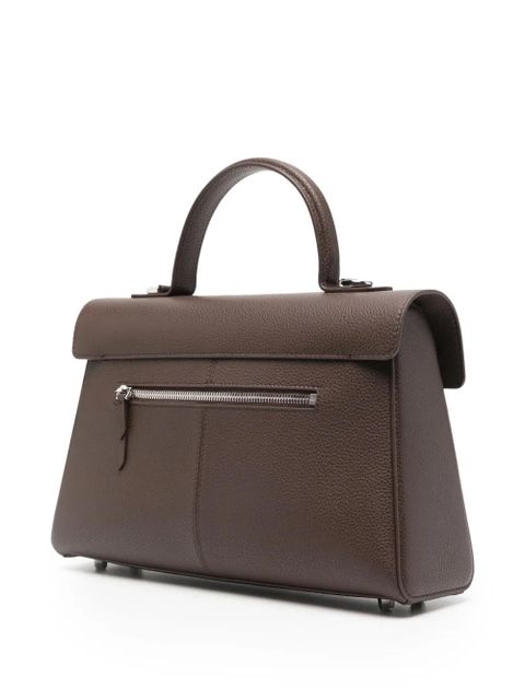 Cafuné Stance top-handle satchel bag - Brown
