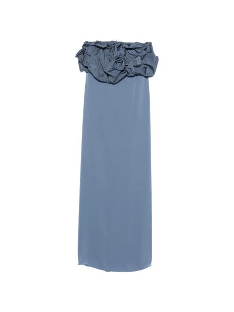 Max Mara Operoso strapless maxi dress - Blue - zdjęcie produktu nr 1