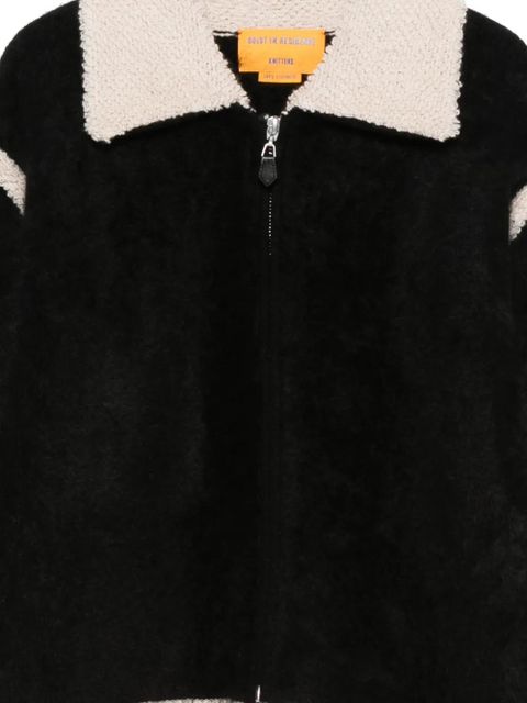 Guest In Residence zip cashmere cardigan - Black - zdjęcie produktu nr 2