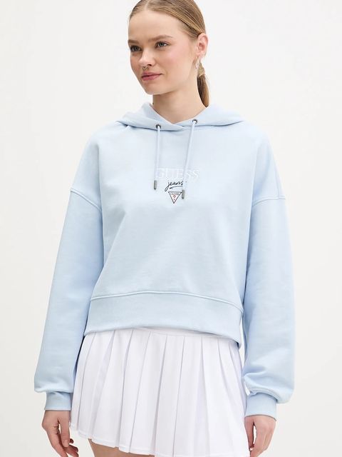 Guess Jeans bluza bawełniana - zdjęcie produktu nr 1