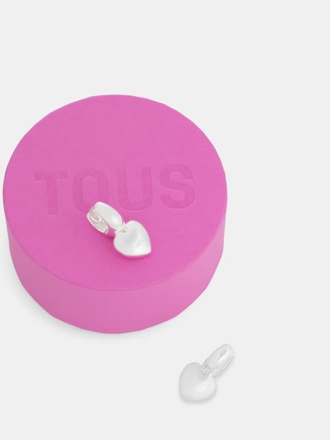 Tous kolczyki srebrne