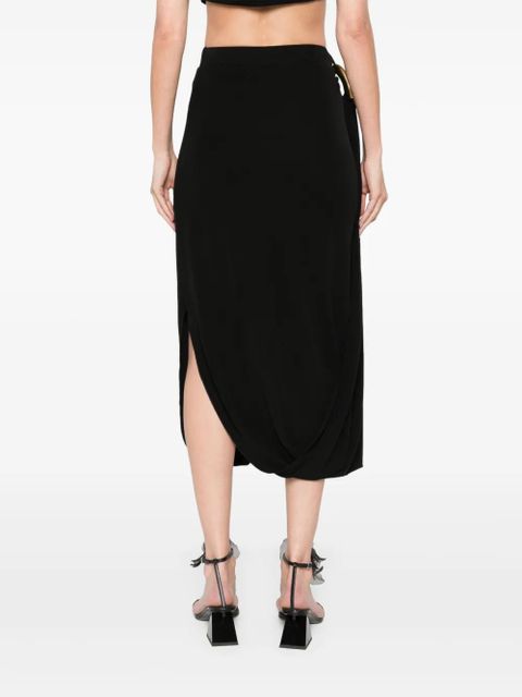 Cult Gaia Sola maxi skirt - Black
