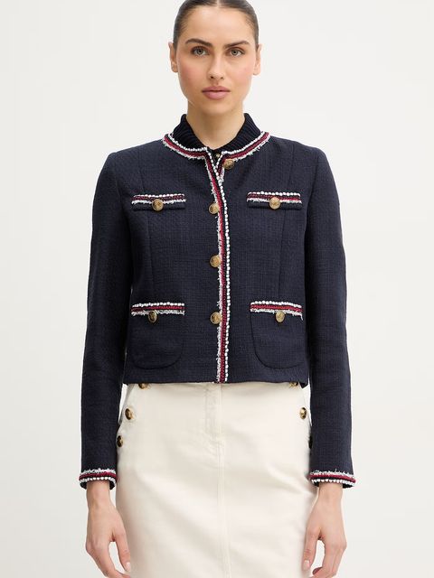 Luisa Spagnoli marynarka bawełniana Valter - zdjęcie produktu nr 1