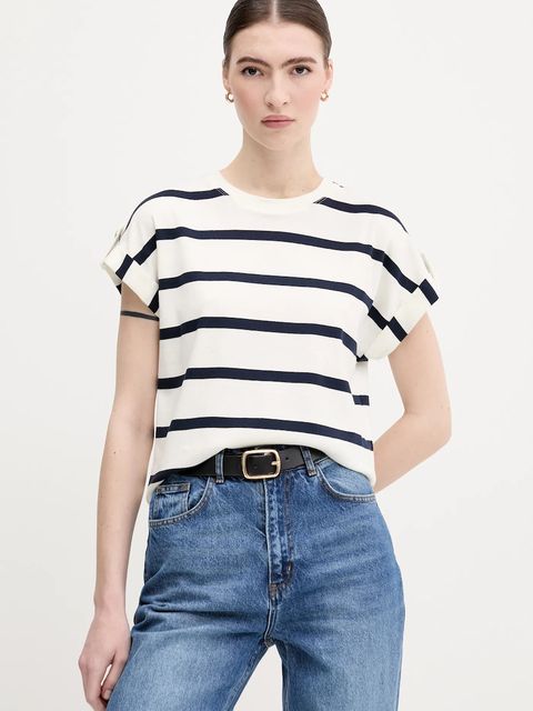 Tommy Hilfiger t-shirt bawełniany - zdjęcie produktu nr 1