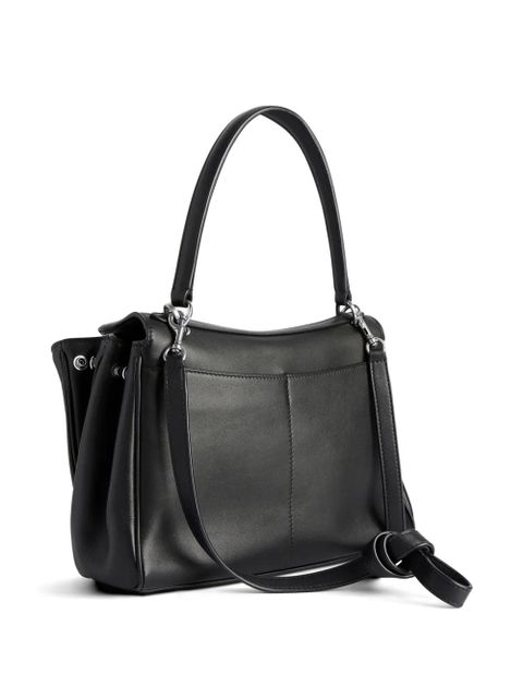 Balenciaga Rodeo leather shoulder bag - Black - zdjęcie produktu nr 2