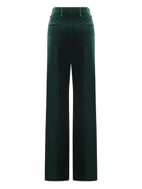 Gucci velvet pocket trousers - Green - zdjęcie produktu nr 2