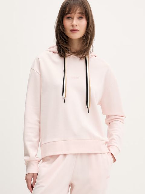 BOSS bluza lounge damska CP Stripe Hoodie - zdjęcie produktu nr 1