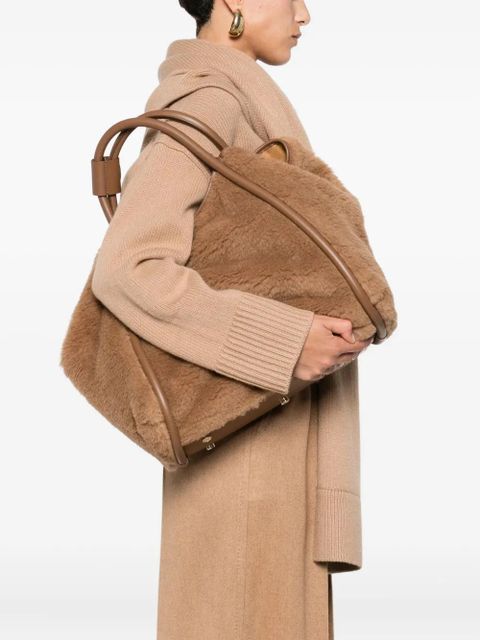 Max Mara Teddy tote bag - Brown