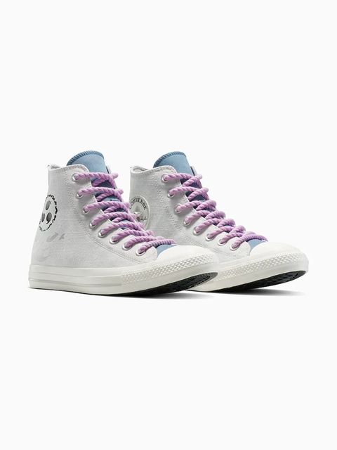 Converse trampki Converse x Naruto Chuck Taylor All Star kolor szary A14837C