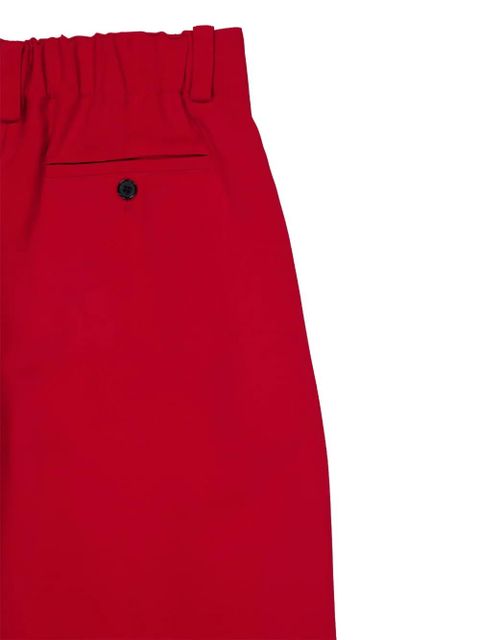 Givenchy pleated trousers - Red