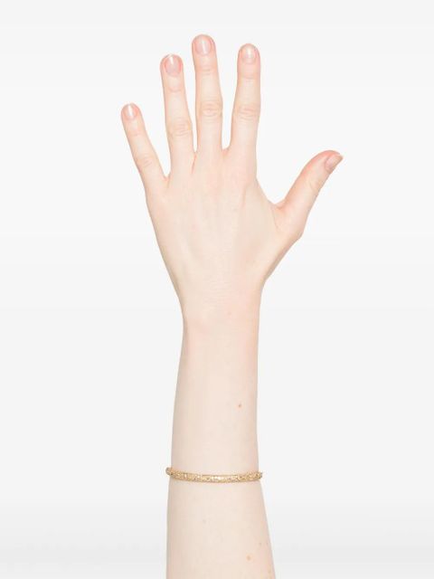 Swarovski Sublima crystal-embellishment bracelet - Gold - zdjęcie produktu nr 2