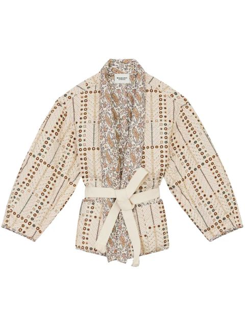 MARANT ÉTOILE Chancel jacket - Neutrals