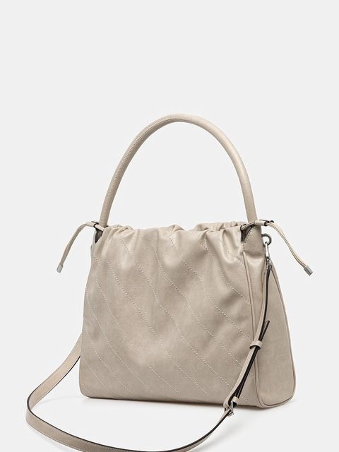 Guess torebka AMYS kolor beżowy HWMY96 59220 - zdjęcie produktu nr 2