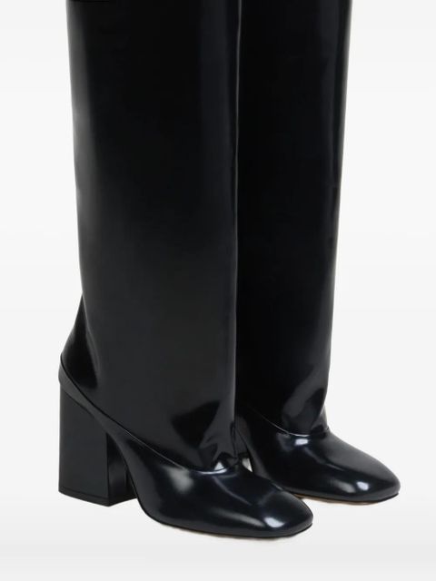 Marni Trunkaroo knee-high boots - Black