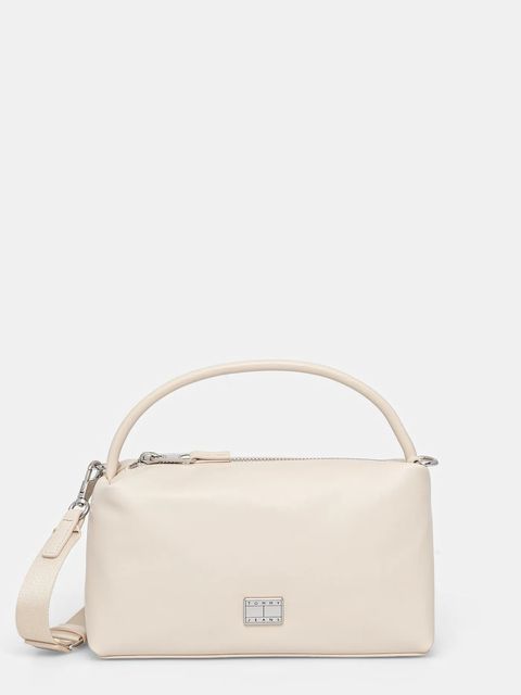 Tommy Jeans torebka kolor beżowy AW0AW17531 - zdjęcie produktu nr 1