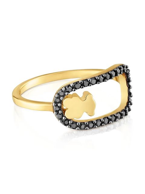 Tous pierścionek pozłacany - zdjęcie produktu nr 2