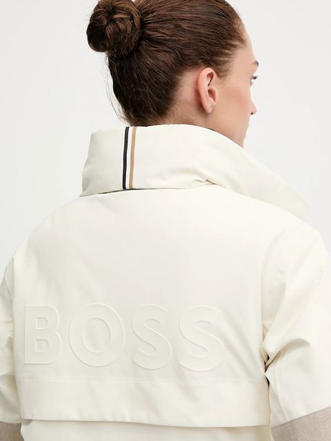 BOSS kurtka narciarska kolor beżowy 50544369