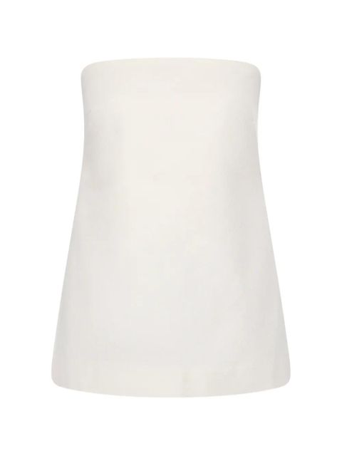 St. Agni strapless tie top - Neutrals - zdjęcie produktu nr 1